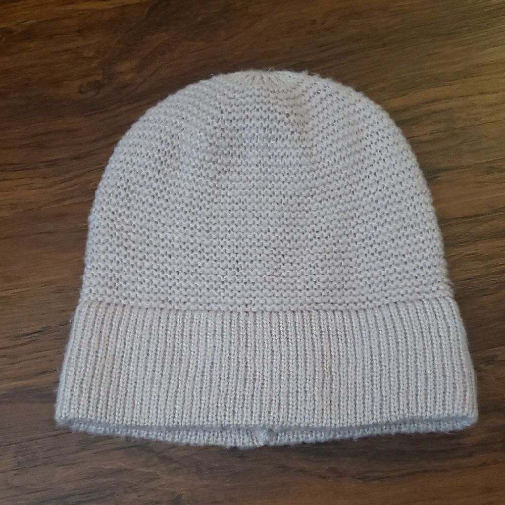 Rebecca Minkoff Pink Cozy Knit Beanie